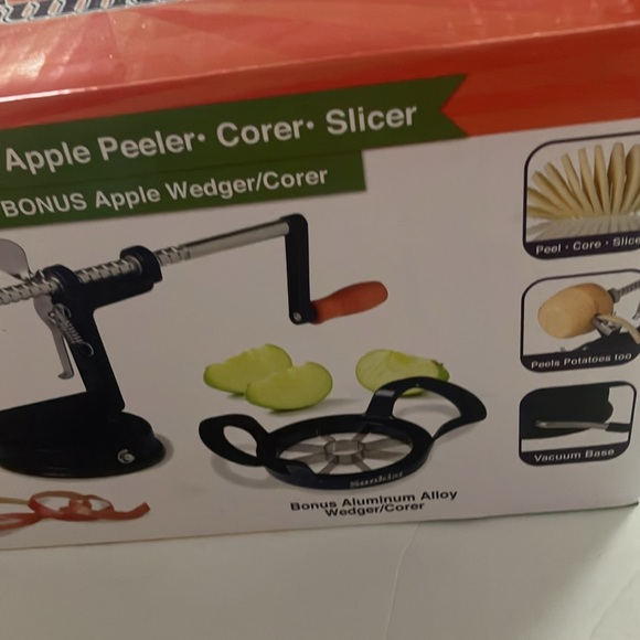 Sunkist 3 in 1 apple peeler corer slicer - Picture 4 of 4